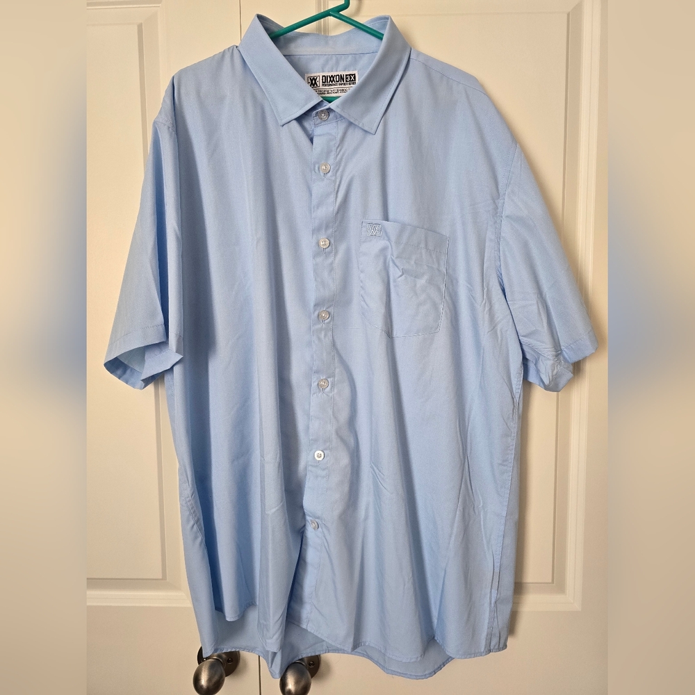 Dixxon "Performance Series" button up 3xl